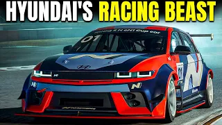 Just Revealed: Hyundai's New Ioniq 5N eN1 Race Car Is INSANE