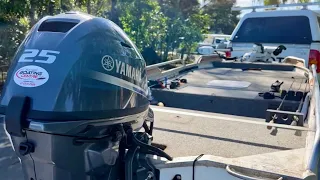 NEW Yamaha F25 - Four Stroke Outboard (2022) It’s Awesome!