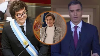 España retiró a su embajadora y Milei redobló su ataque a Sánchez: lo llamó "socialista arrogante"