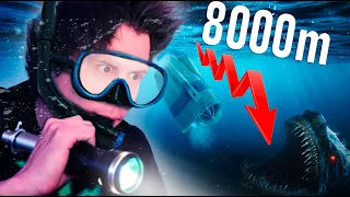 BAJE A 8000 METROS Y FUE TERRORIFICO | Subnautica #6