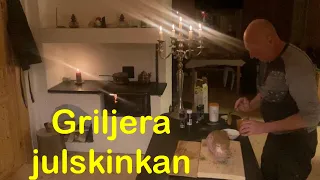 Griljera julskinka i Berg 3:10 / Honey glazed  Christmas ham