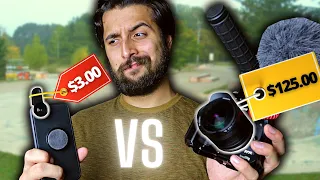 Are Cheap Fisheye Lenses for Phones Any Good? | Cheap Phone Lens | Fisheye Lens Comparison