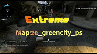 CSGO: Zombie Escape Mod - ze_greencity_ps