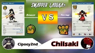 [Lost Saga Indonesia] Pro bounce (Cipoey2nd) vs Swapper ( Chilsaki)