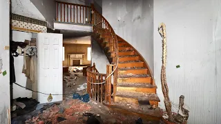 ABANDONED $6,000,000 1980’s Mansion Forgotten For Over 20 Years **STUCK IN TIME**