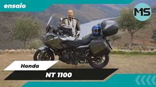 Motorcycle Sports - Ensaios - Honda NT 1100