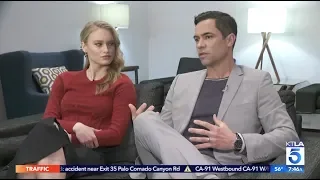 Leven Rambin & Danny Pino on WGN America's Limited Series Event "Gone"