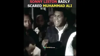When Sonny Liston Badly Scared Muhammad Ali