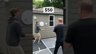 Card Throwing From $1 to $100