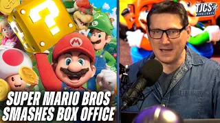 Super Mario Bros Smashes Multiple Major Box Office Records