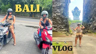 Bali Vlog | Thai- boxing | GWK Cultural Park | Day In The Life Around Canggu