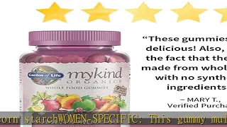 Garden of Life mykind Organics Women 40+ Gummy Vitamins Multi Berry 120 Count (Pack of 1)