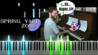 Spring Yard Zone (Synthesia) // Tom Brier