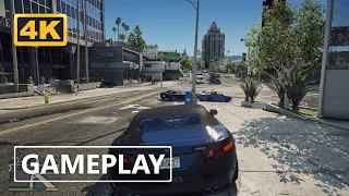 GTA 5 [NaturalVision Evolved] Realistic Gameplay 4K ULTRA