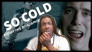 First time reacting to Breaking Benjamin- "So Cold" REACTION
