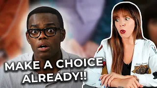 How anxiety prevents choices 😰 | The Good Place - Therapist Reacts