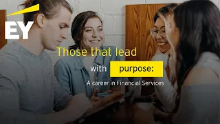 Those that lead with purpose: A career in Financial Services