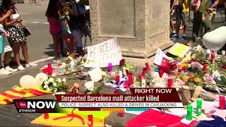 Barcelona fugitive wearing bomb belt shot dead