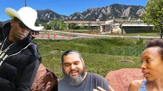 Coach Prime Changing Boulder for Blacks