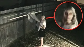 7 Creepy & Real Ghost Video Caught On Camera That Will Darken Up Your Thoughts !