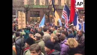 Serbia - Protests continue