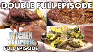 The Most Stressful Moments From Season 6 | Part Two | DOUBLE FULL EP |  Kitchen Nightmares