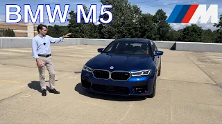 Walk Around and Overview: 2022 BMW M5