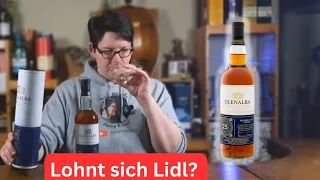 Glenalba 25 (Lidl) Blended Scotch mit Madeira Finish