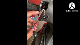 Passing Switch Installation for GTR150