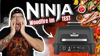 Was kann der NINJA WOODFIRE PRO XL? Smoken, Grillen und Airfryen NUR MIT STROM? Unboxing und Test