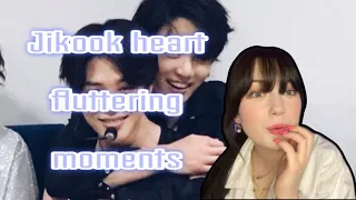 SHY GIRL REACTING TO JIKOOK FOR THE FIRST TIME