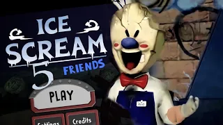 Ice Scream 5 Friends New Trailer - Rod's Secret Room