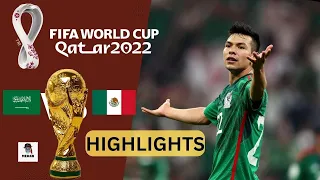 Saudi Arabia vs Mexico Highlights | Qatar World Cup | #saudi_arabia