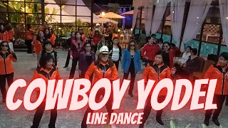 COWBOY YODEL LINE DANCE - by. TOUDANO LINE DANCE - BOUGENVILE LINE DANCE - LCLD - KDSM.