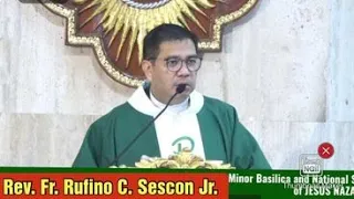 QUIAPO CHURCH LIVE TV MASS TODAY 7:00 AM OCTOBER 08, 2023 SUNDAY #OnlineMass