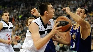 Highlights: Partizan NIS Belgrade-Budivlenik Kiev