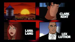 Smallville - Animated Series opening (Superman TAS)