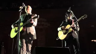 Smashing Pumpkins Mayonaise with James 4-14-16 Chicago Front Row