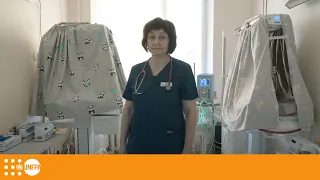 Лікарка Олена Самойленко про пологи під час війни в Україні