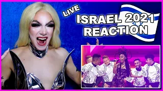 Israel | Eurovision 2021 Reaction | Eden Alene - Set Me Free - LIVE