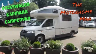 Volkswagen Campervan - Karmann Colorado Motorhome 550 (Layout Plans)