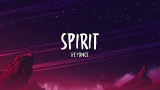 Beyoncé - SPIRIT (Lyrics)