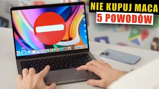 Dlaczego NIE WARTO Kupować Maca? | 5 Powodów