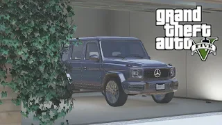 GTA 5 Real Hood Life #63 Franklins Custom Wrapped 2019 G63 Gwagon! (GTA 5 Hood Life Mods)