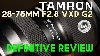 Tamron 28-75mm F2.8 VXD G2 (A063) Definitive Review | DA