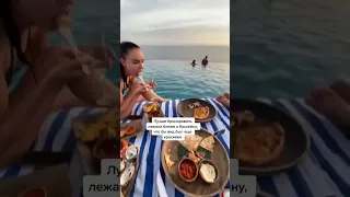 Популярный beach club  на Бали ☀️☀️