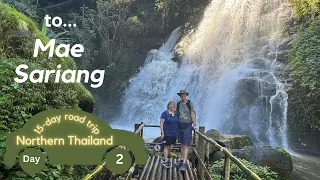 Officially starting the Mae Hong Son loop