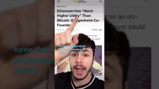 UNPOPULAR CRYPTO OPINION: ETHEREUM FLIPS BITCOIN EASILY