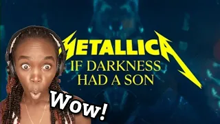 African Girl Reacts To Metallica - If Darkness Had a Son (Official Music Video) | REACTION