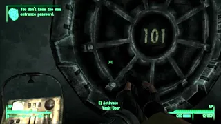 Fallout 3 - Returning To Vault 101 AFTER Being Exiled